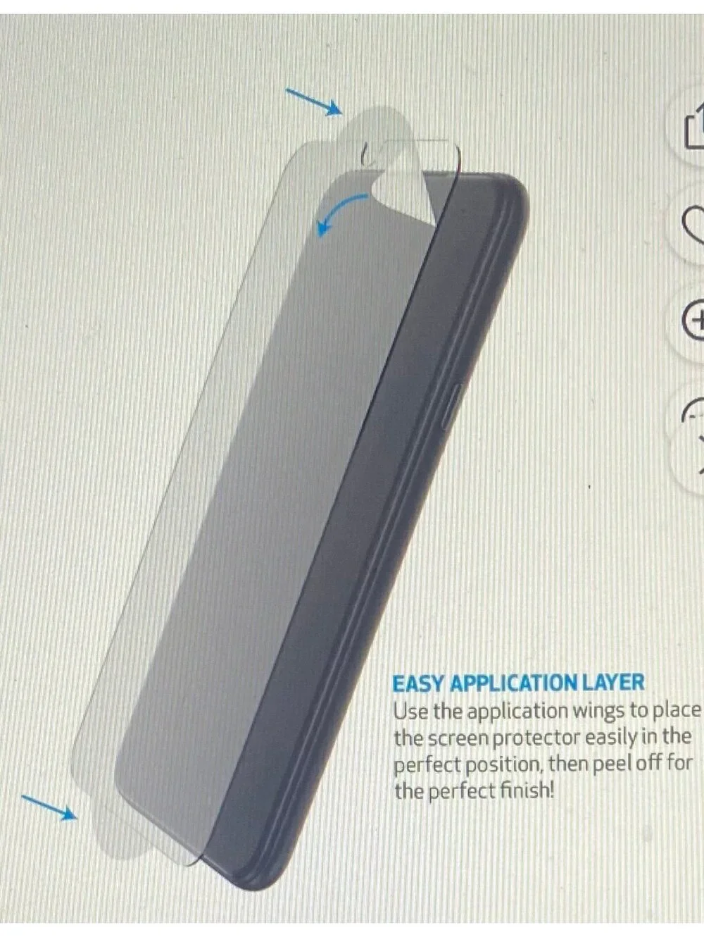 N/A screen protector